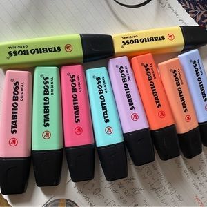 Highlighters Stabilo Boss